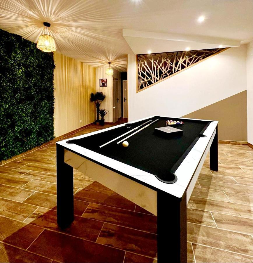 A Fleur De Spa : Maison Chaleureuse Avec Spa Privatif Et Billard. Coulogne Zewnętrze zdjęcie
