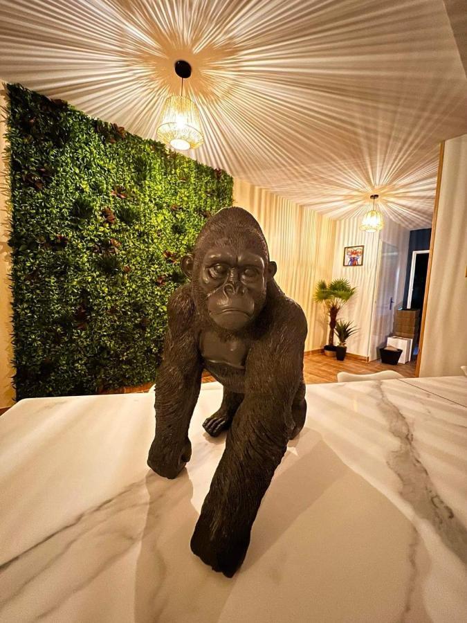 A Fleur De Spa : Maison Chaleureuse Avec Spa Privatif Et Billard. Coulogne Zewnętrze zdjęcie