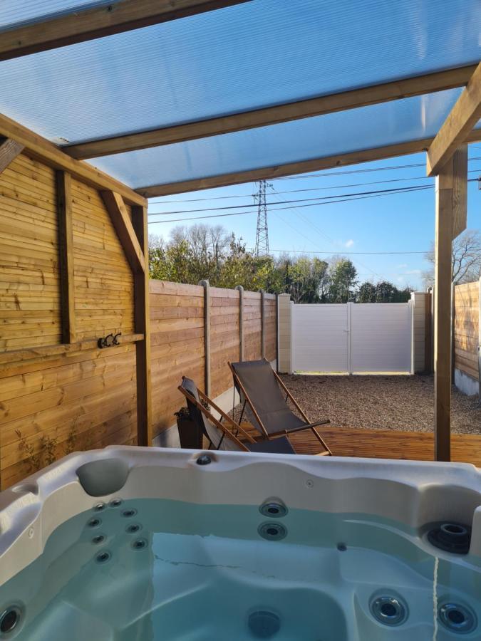 A Fleur De Spa : Maison Chaleureuse Avec Spa Privatif Et Billard. Coulogne Zewnętrze zdjęcie